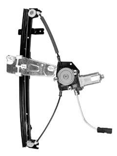 JEEP GRAND CHEROKEE POWER WINDOW REGULATOR AND MOTOR
